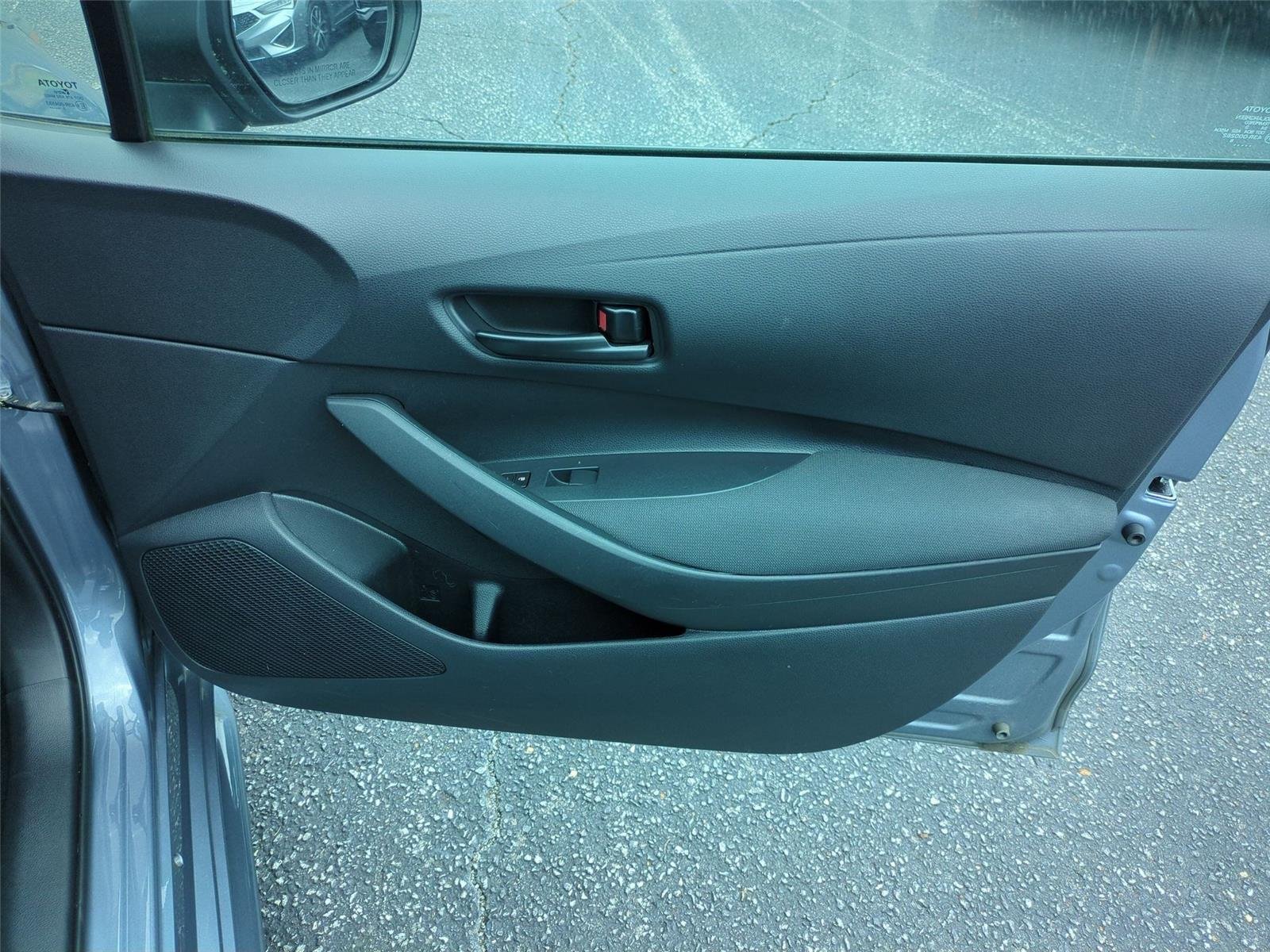 Used 2023 Celestite Toyota LE image 34