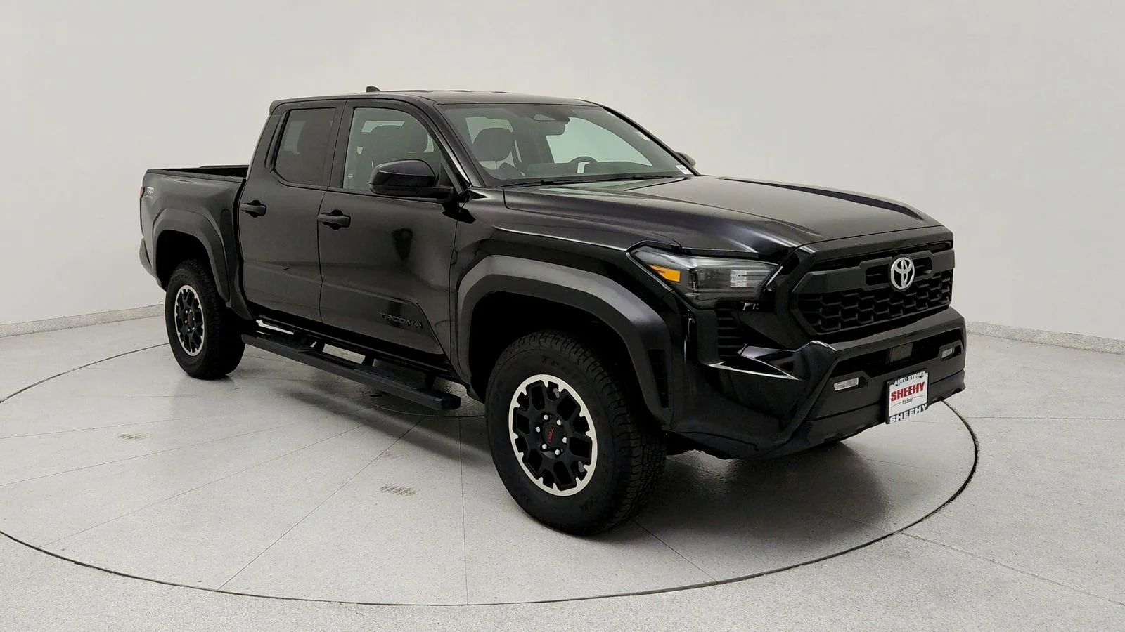 Used 2024 Black Toyota TRD Off-Road image 1