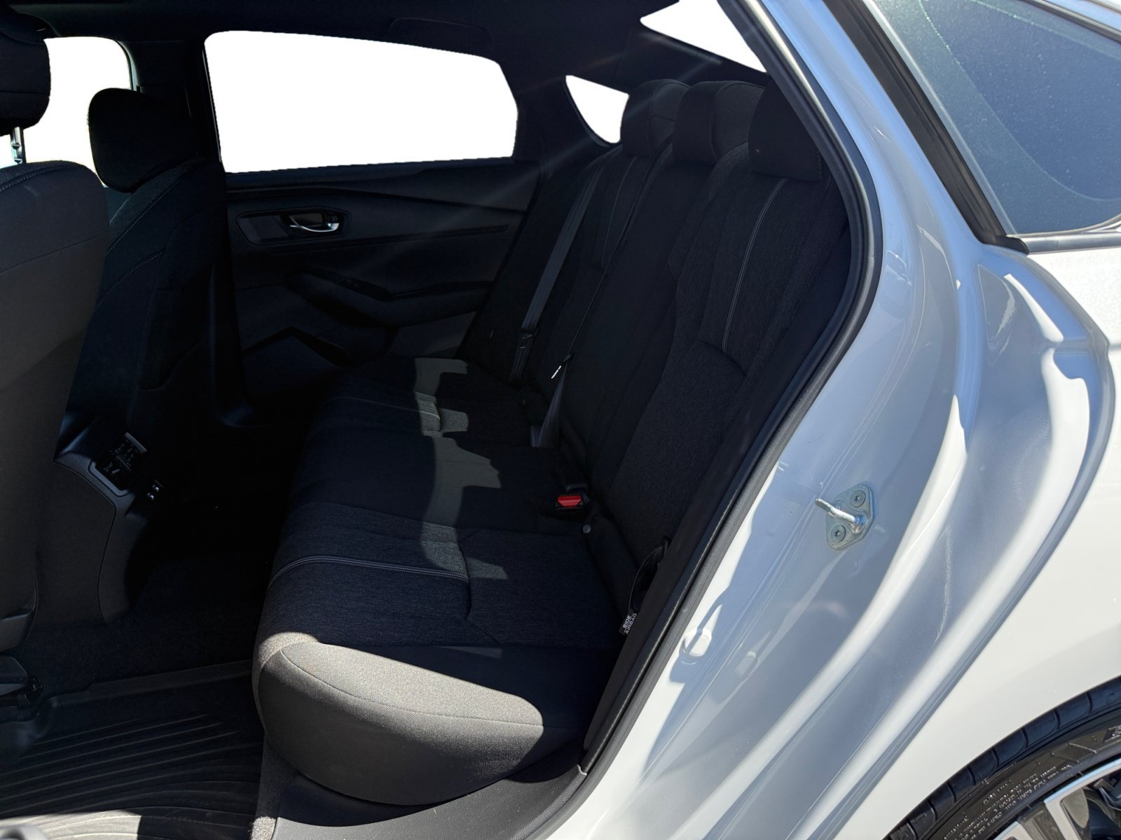 Certified Used 2025 White Pearl Honda Sport image 16