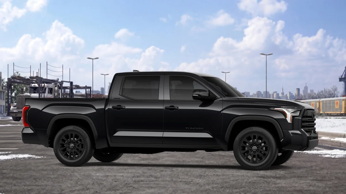 New 2026 Midnight Black Metallic Toyota Limited image 13