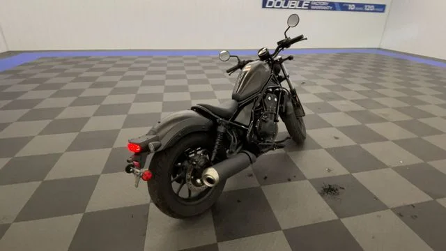 Used 2022 Black Honda CMX500 image 8