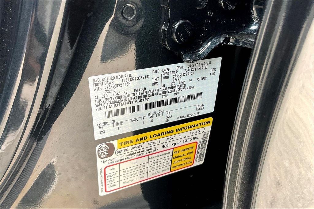 New 2026 Ford Expedition Platinum 4D Sport Utility