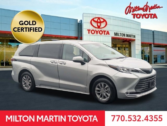 2021 Toyota Sienna