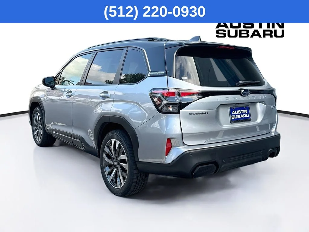 New 2026 ICE SILVER METALLIC, TWO-T Subaru Touring Hybrid image 6