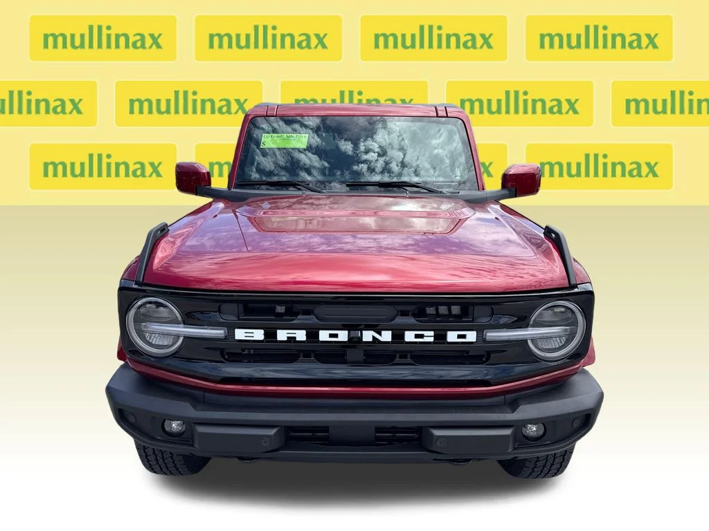 New 2026 Red Ford Outer Banks image 12