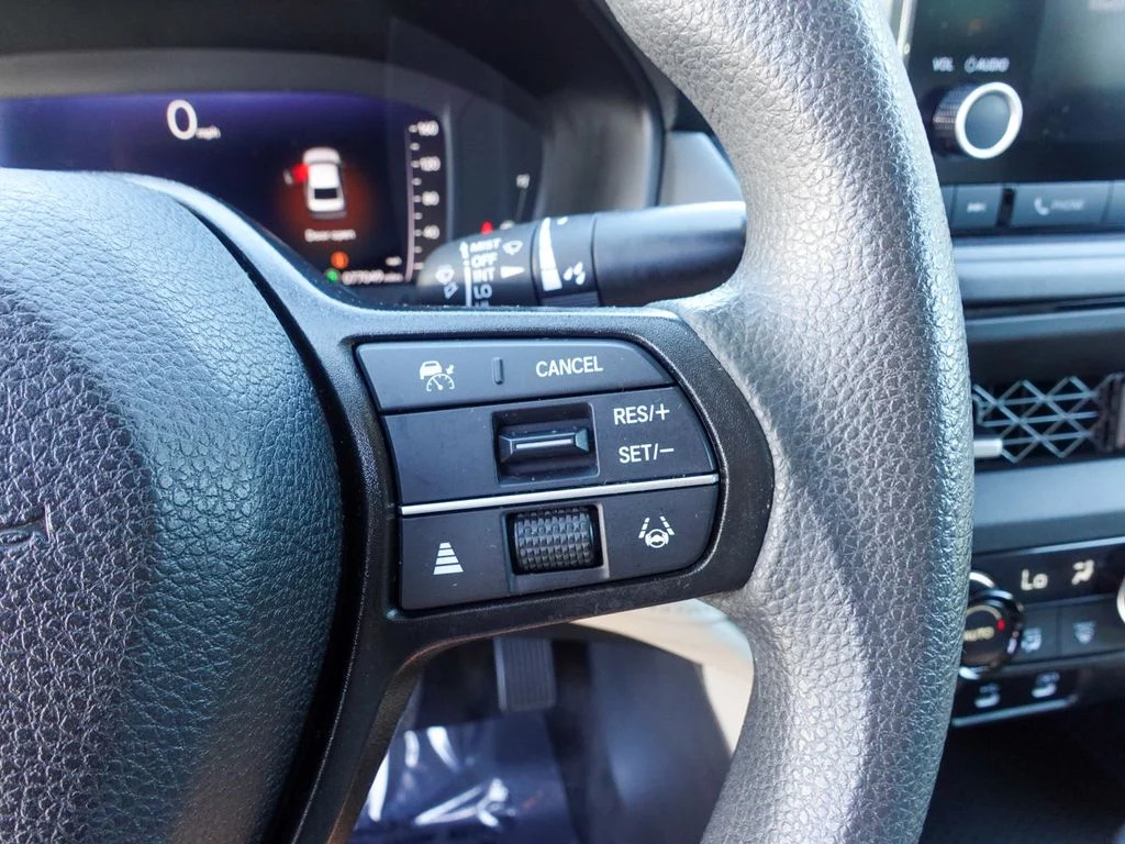 Used 2023 Meteorite Gray Metallic Honda EX image 15