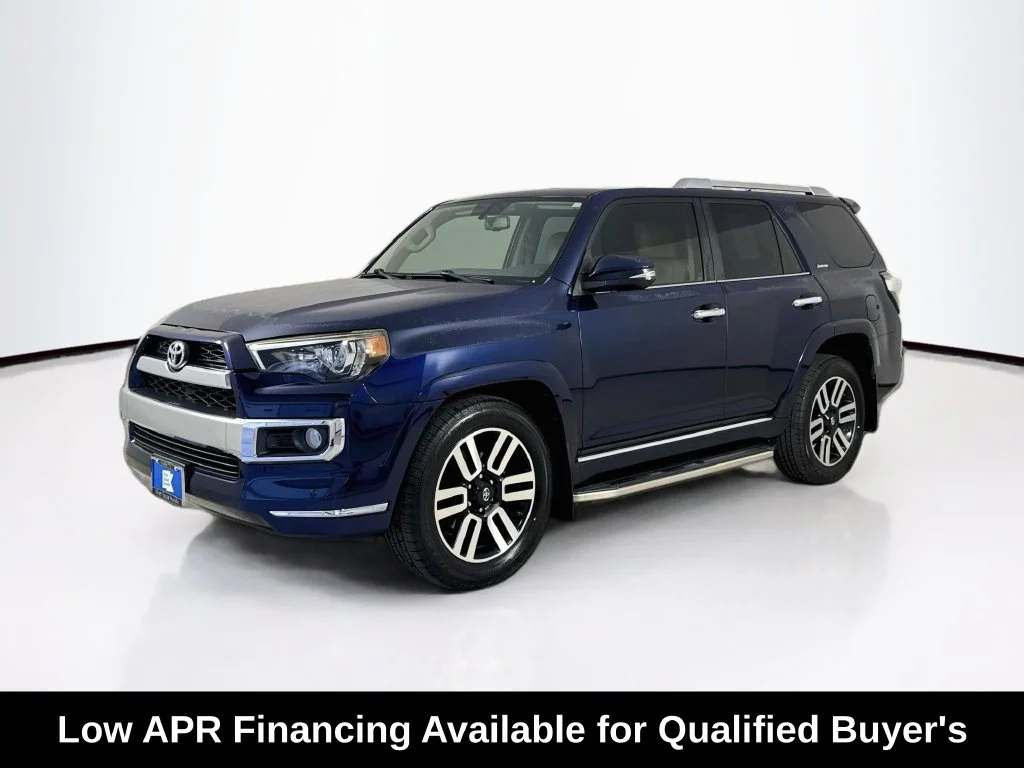 Used 2014 Nautical Blue Toyota Limited image 3
