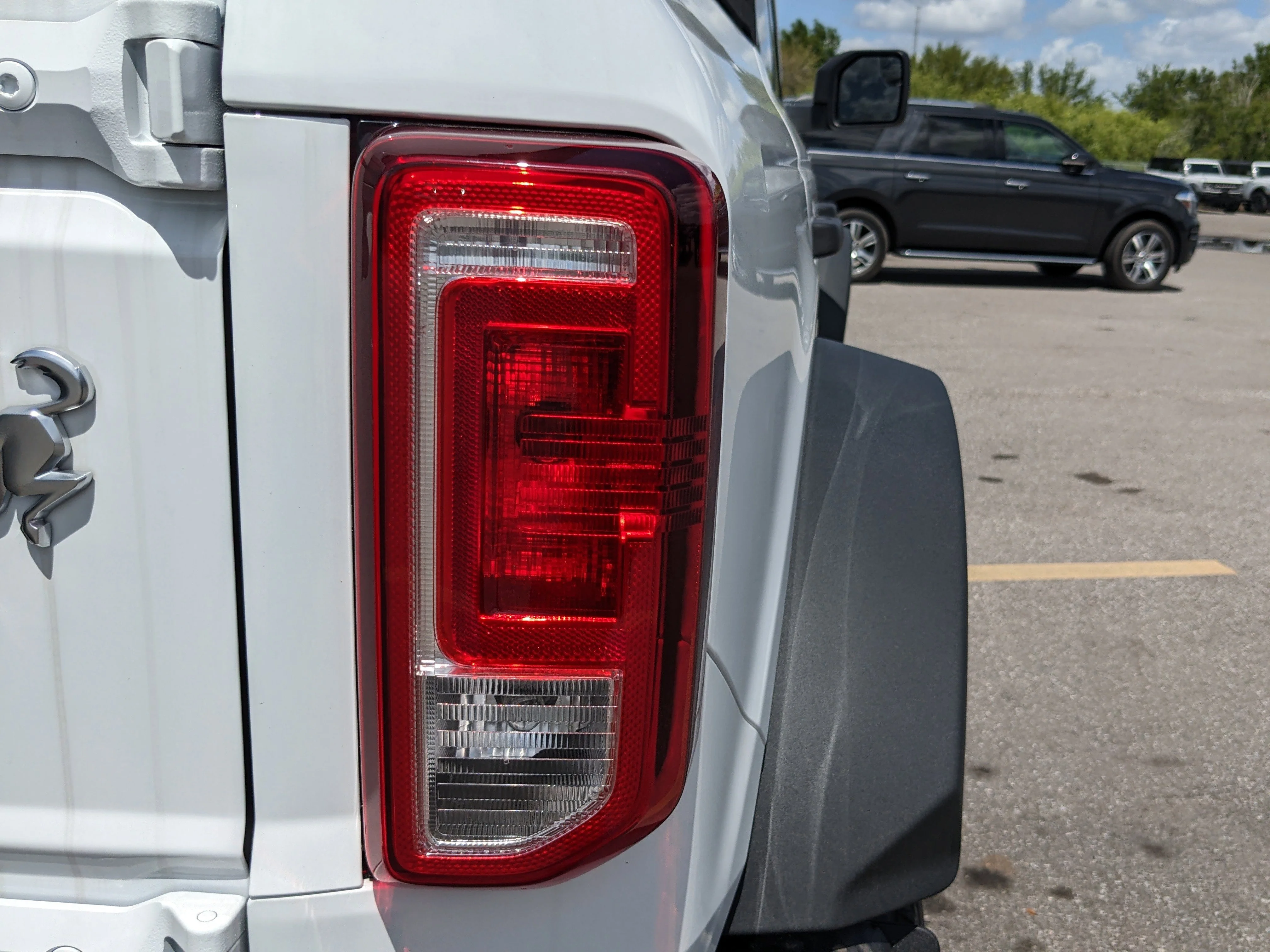 New 2025 Oxford White Ford Base image 11