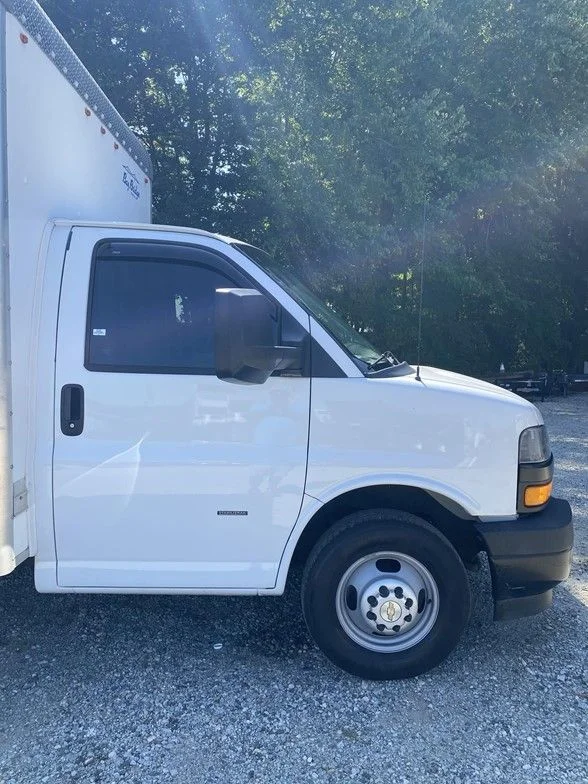 Used 2020 White Chevrolet Work Van image 12