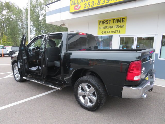 Used 2015 Black Forest Green Pearlcoat Ram Big Horn image 15