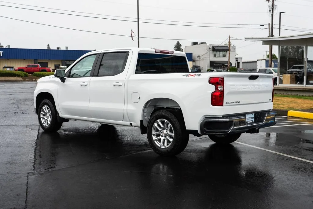 New 2026 Summit White Chevrolet LT image 2