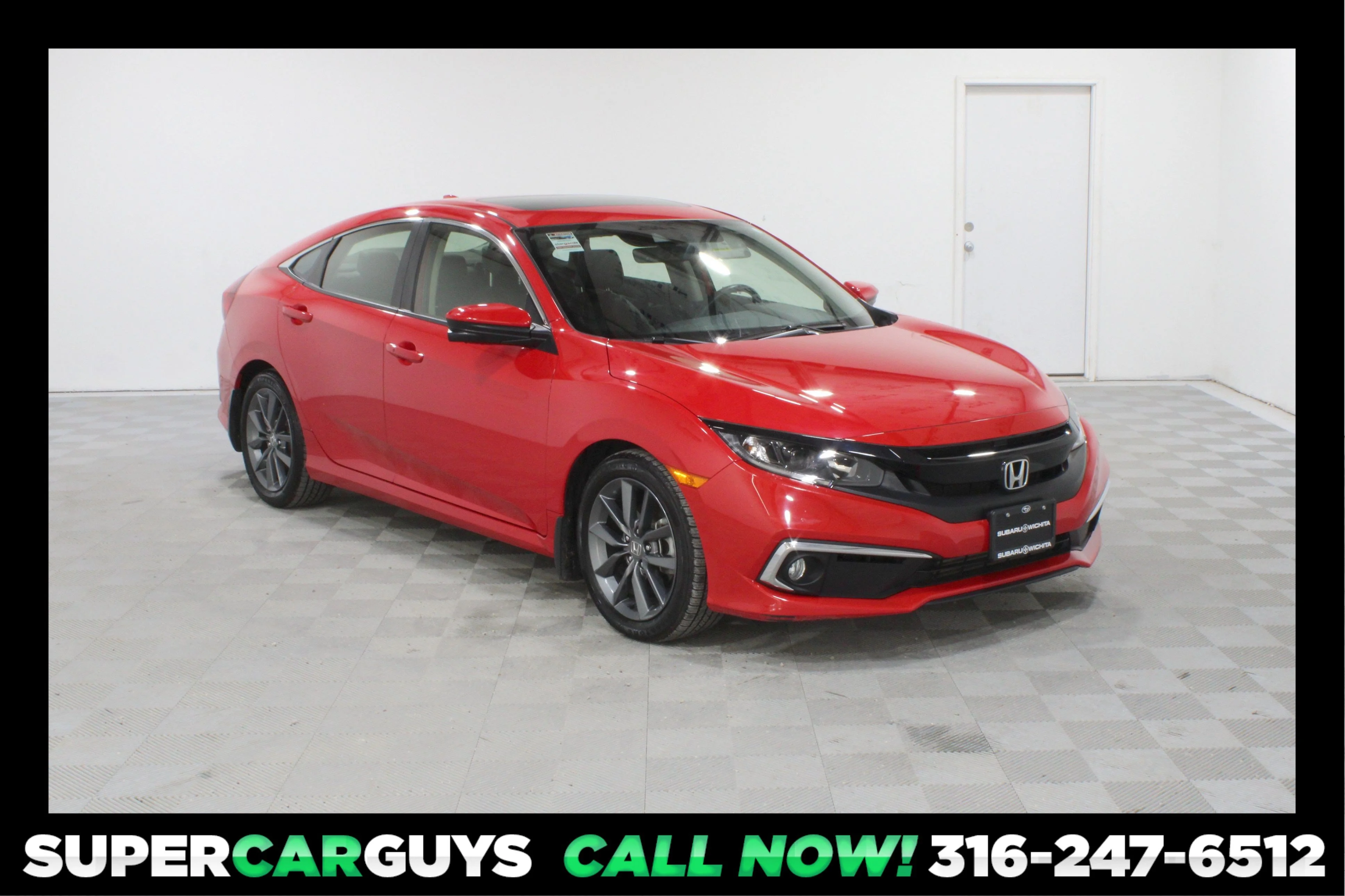 Used 2019 Red Honda EX-L image 1