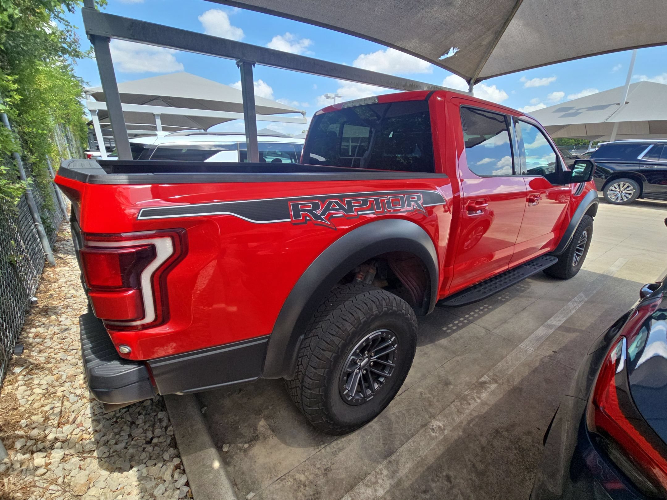Used 2019 Red Ford Raptor image 8