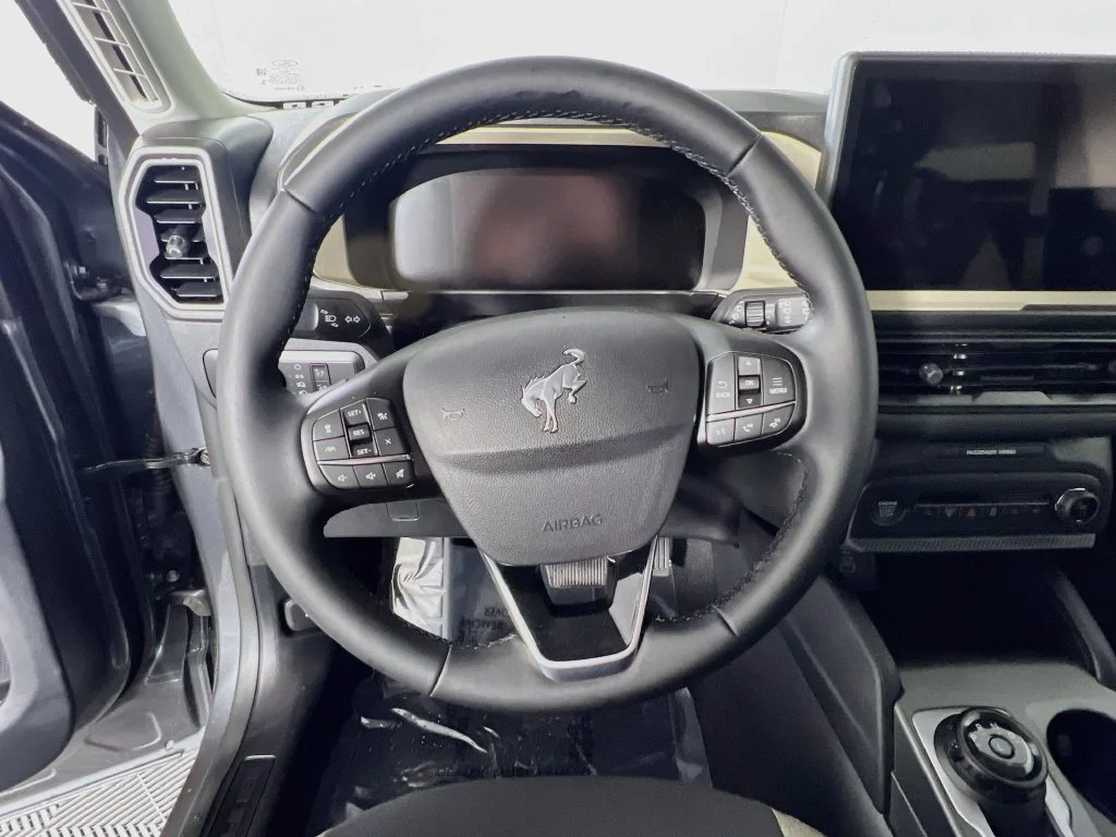 New 2026 Carbonized Gray Metallic Ford Big Bend image 7