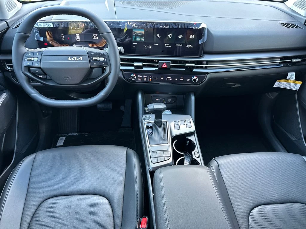New 2026 Black Kia EX image 24