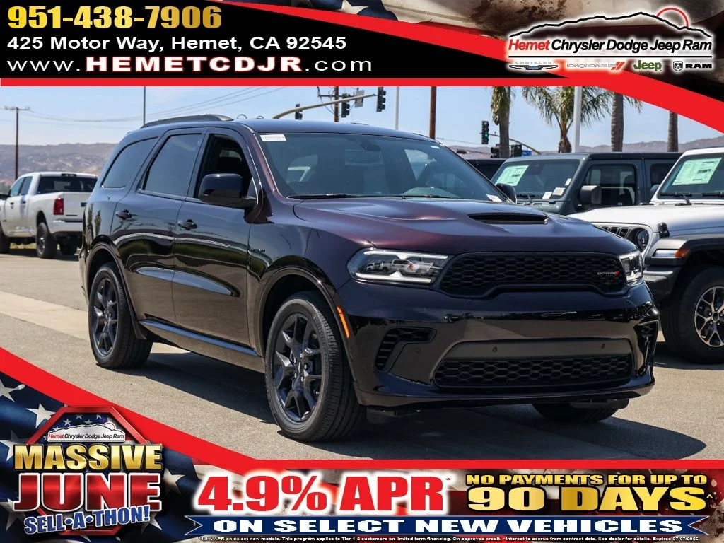 2026 Dodge Durango GT HEMI V8 AWD's photo