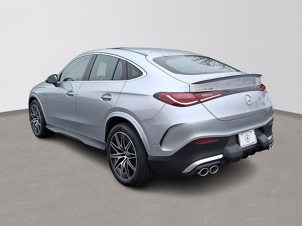 Certified Used 2026 Cirrus Silver Metallic Mercedes-Benz GLC 43 AMG® image 4