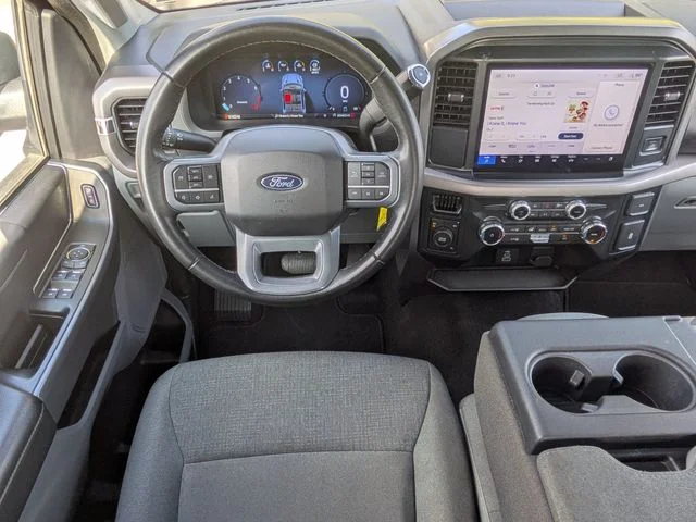 Certified Used 2025 Agate Black Metallic Ford XLT image 16