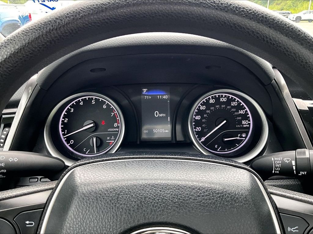 Used 2024 White Toyota LE image 24