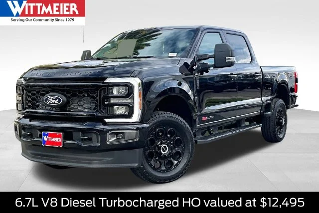 New 2027 Agate Black Metallic Ford F-250® XLT image 1