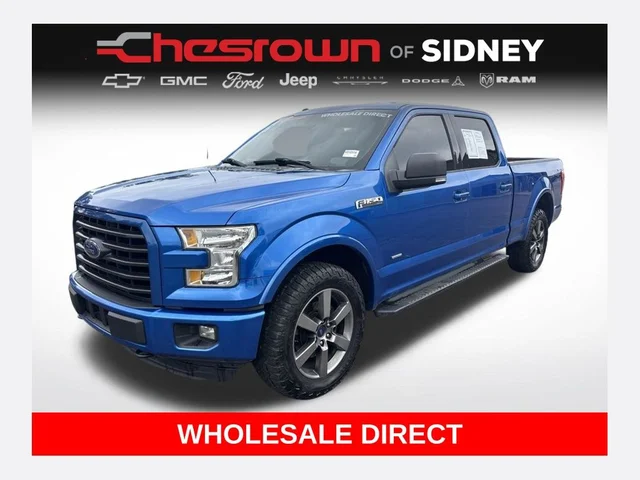 2016 Ford F-150 XLT