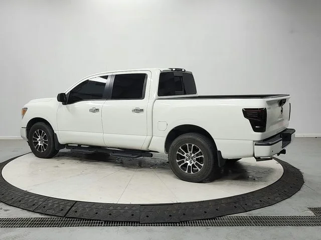 Used 2021 White Nissan SV image 5