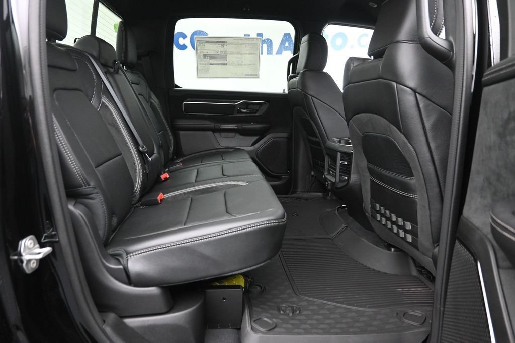 New 2026 Diamond Black Crystal Pearl-Coat Exterior Paint RAM RHO image 11
