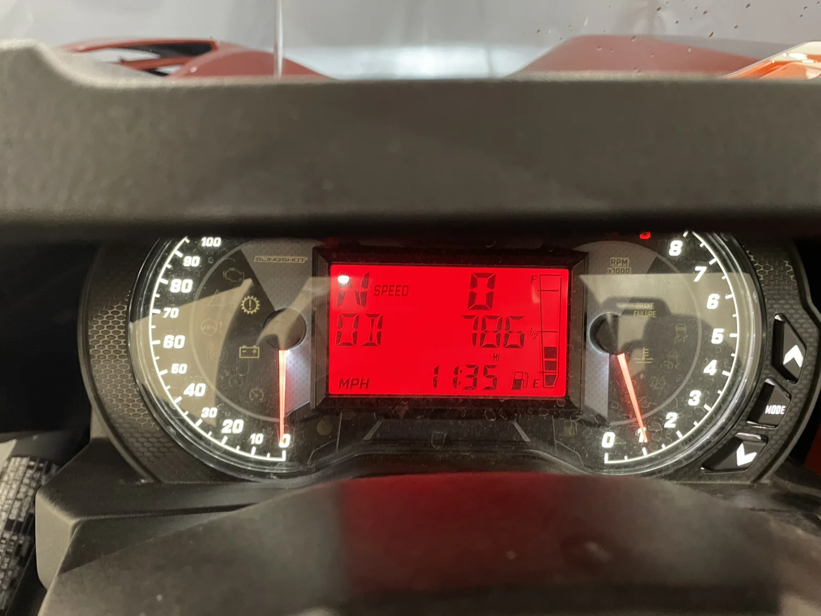 Used 2023 Orange Polaris  image 13