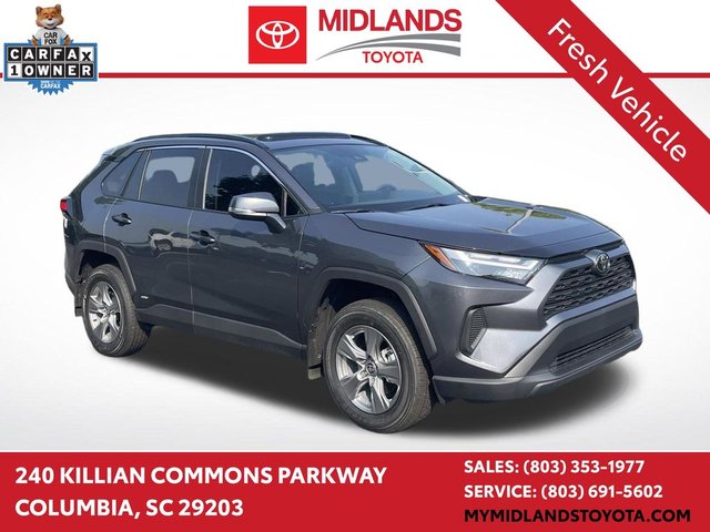 2025 Toyota RAV4 Hybrid XLE