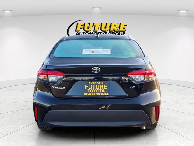 Used 2025 Black Toyota LE image 5
