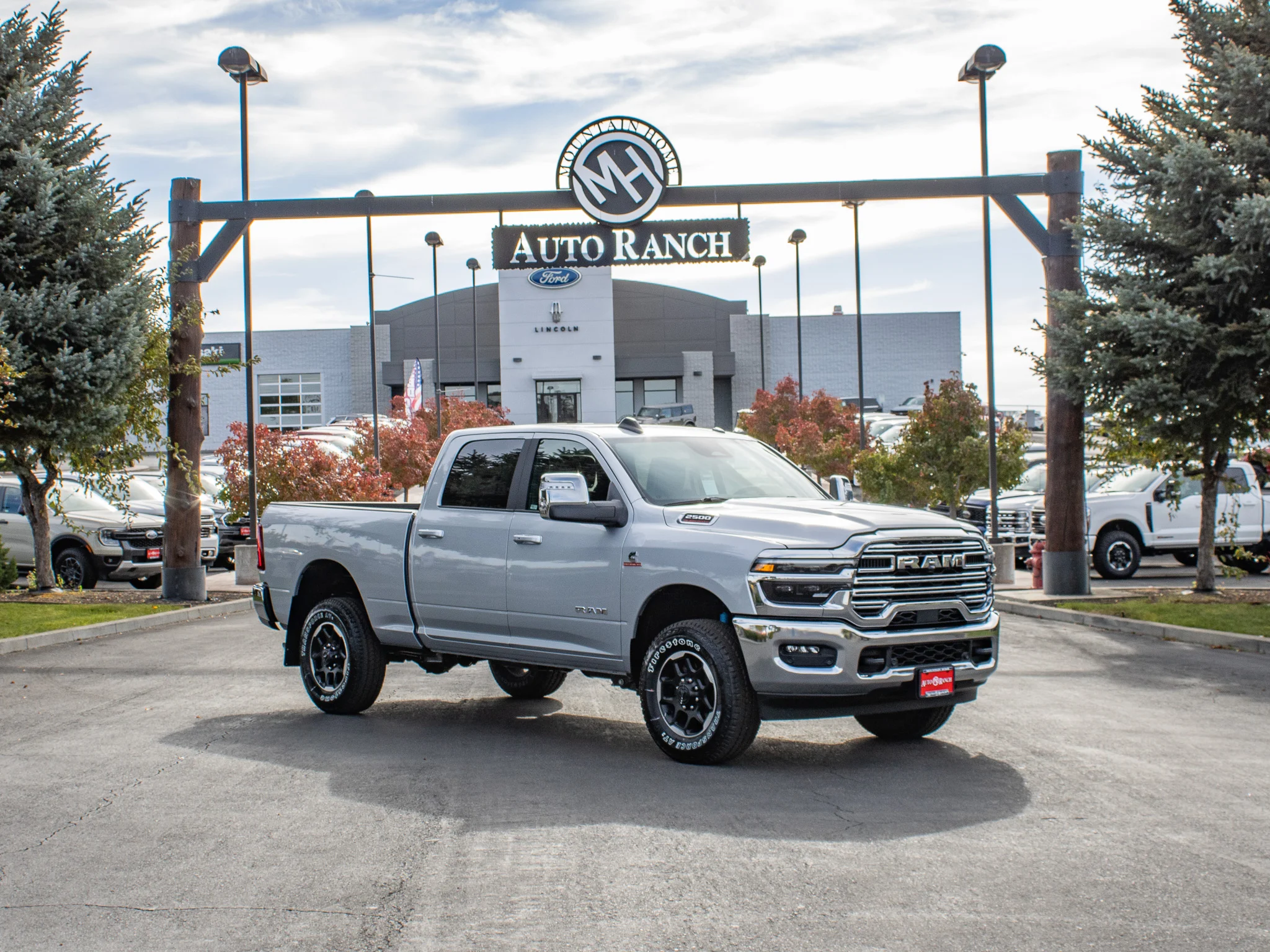 2027 RAM 2500
