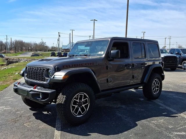 New 2026 Gray Jeep Rubicon image 3