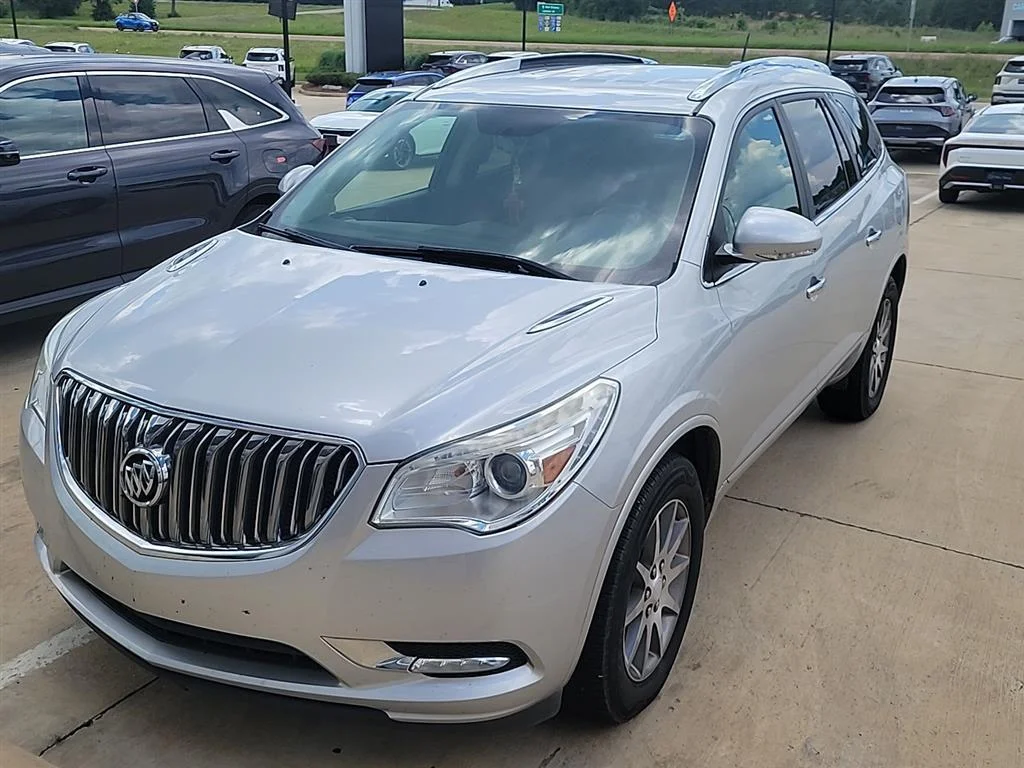 Used 2016 Quicksilver Metallic Buick Leather image 1