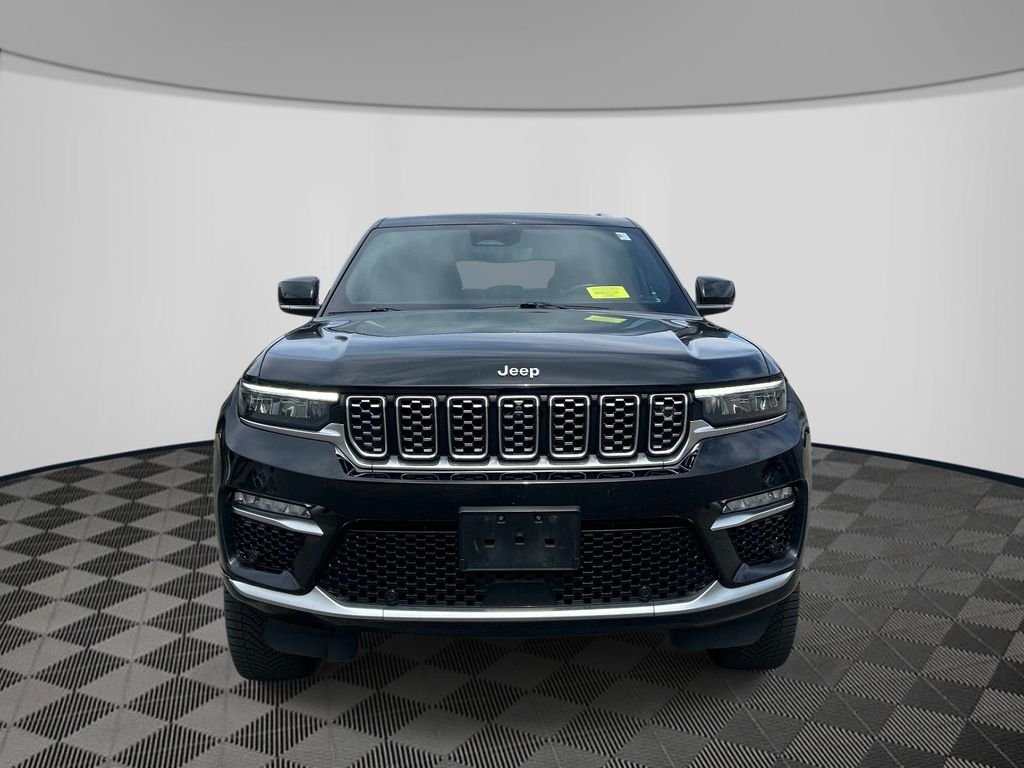 Used 2023 Black Jeep Summit Reserve image 8