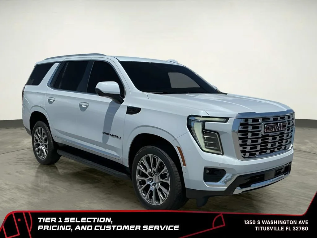 Certified Used 2026 Glacier White Tricoat GMC Denali image 8