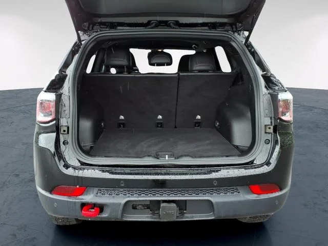 Used 2025 Black Jeep Trailhawk image 20