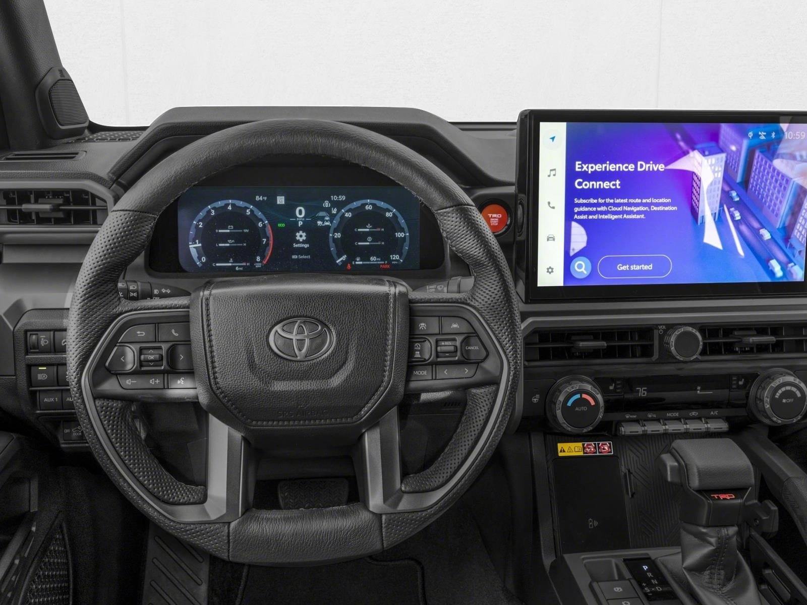 New 2026 Supersonic Red Toyota TRD Off-Road image 4