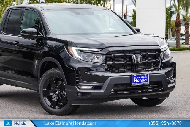 New 2026 Crystal Black Pearl Honda Black Edition image 2