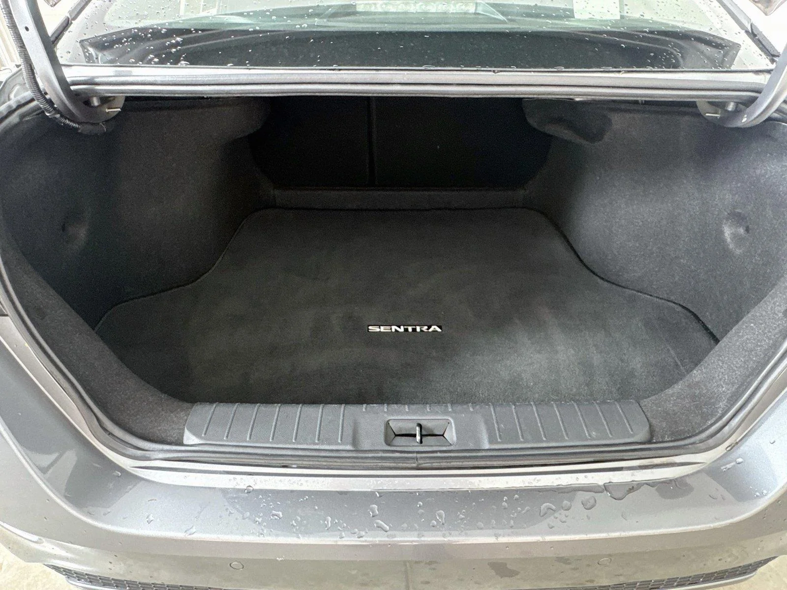 Used 2024 Gun Metallic Nissan SV image 23