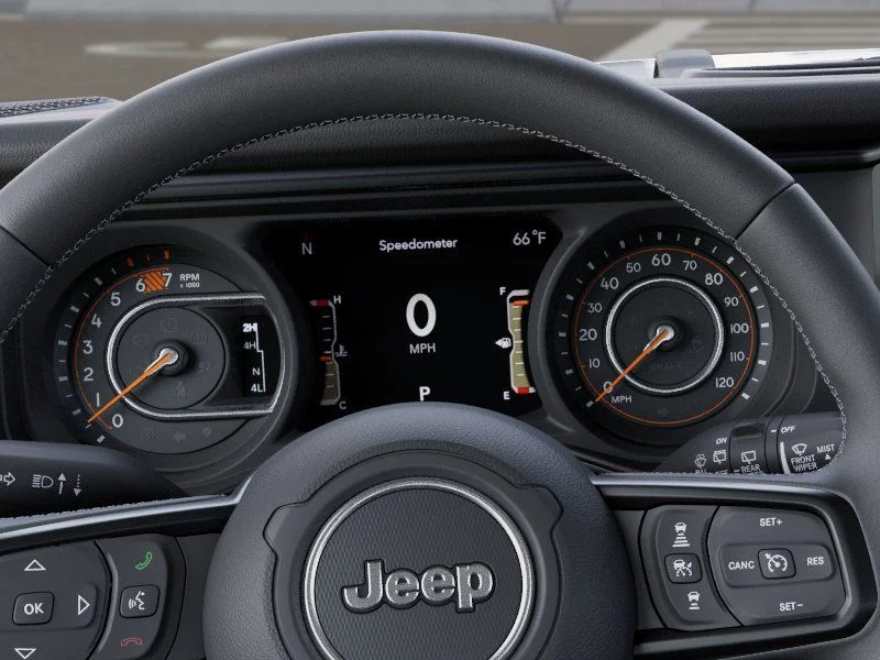 New 2026 Black Clear-Coat Exterior Paint Jeep Willys image 17