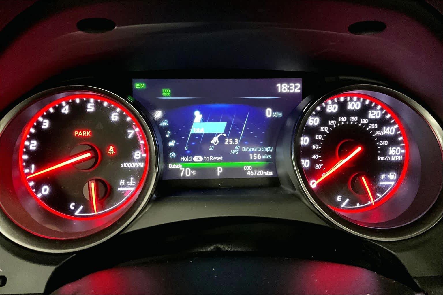 Certified Used 2023 Midnight Black Metallic Toyota XSE image 24