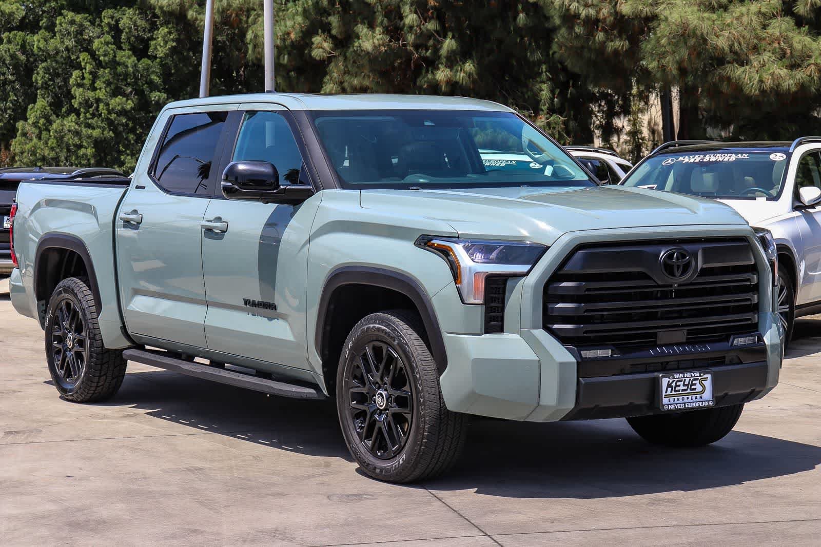 Used 2024 Lunar Rock Toyota Limited image 5