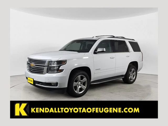 2016 Chevrolet Tahoe 4WD LTZ's photo