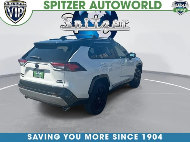 Used 2022 White Toyota XSE image 9