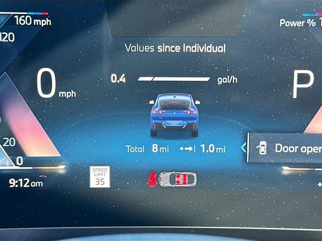 New 2026 Blue BMW xDrive28i image 9