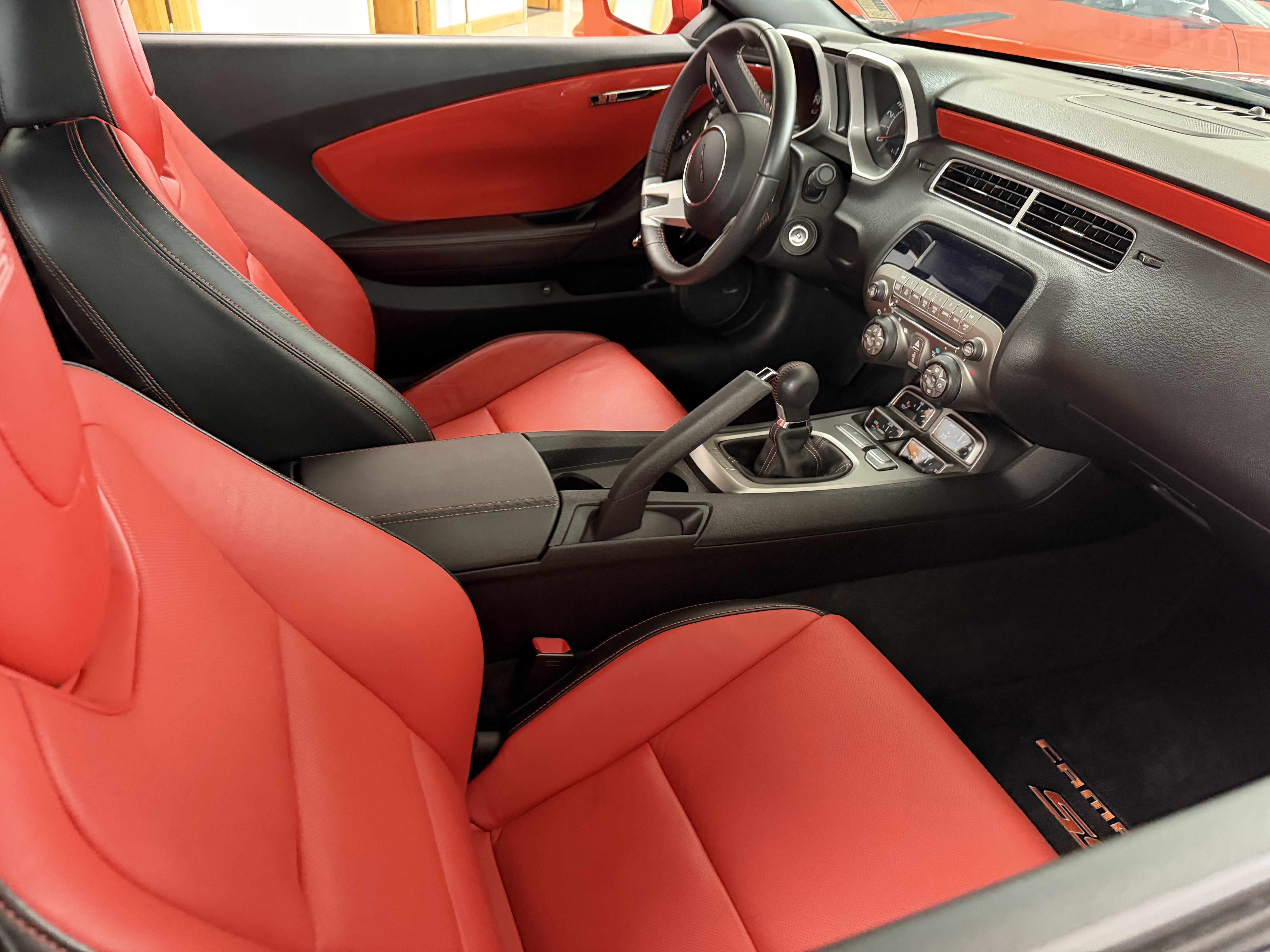 Used 2010 Inferno Orange Metallic Chevrolet 2SS image 3