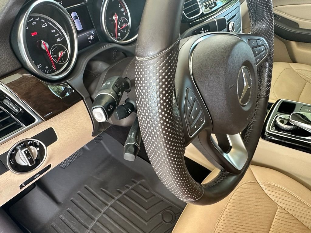 Used 2018 White Mercedes-Benz GLE 350 image 18