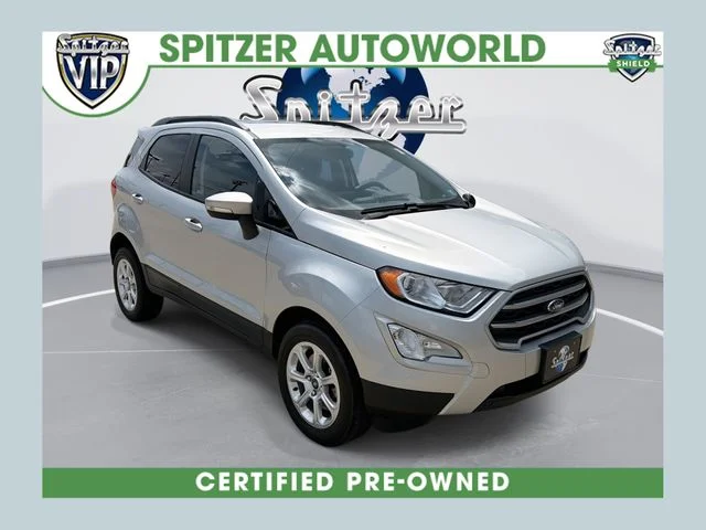 2022 Ford EcoSport SE