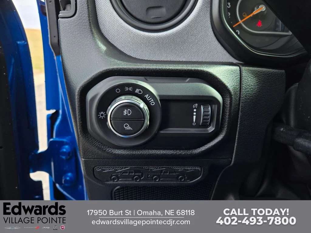 New 2026 Blue Jeep Sport S image 12