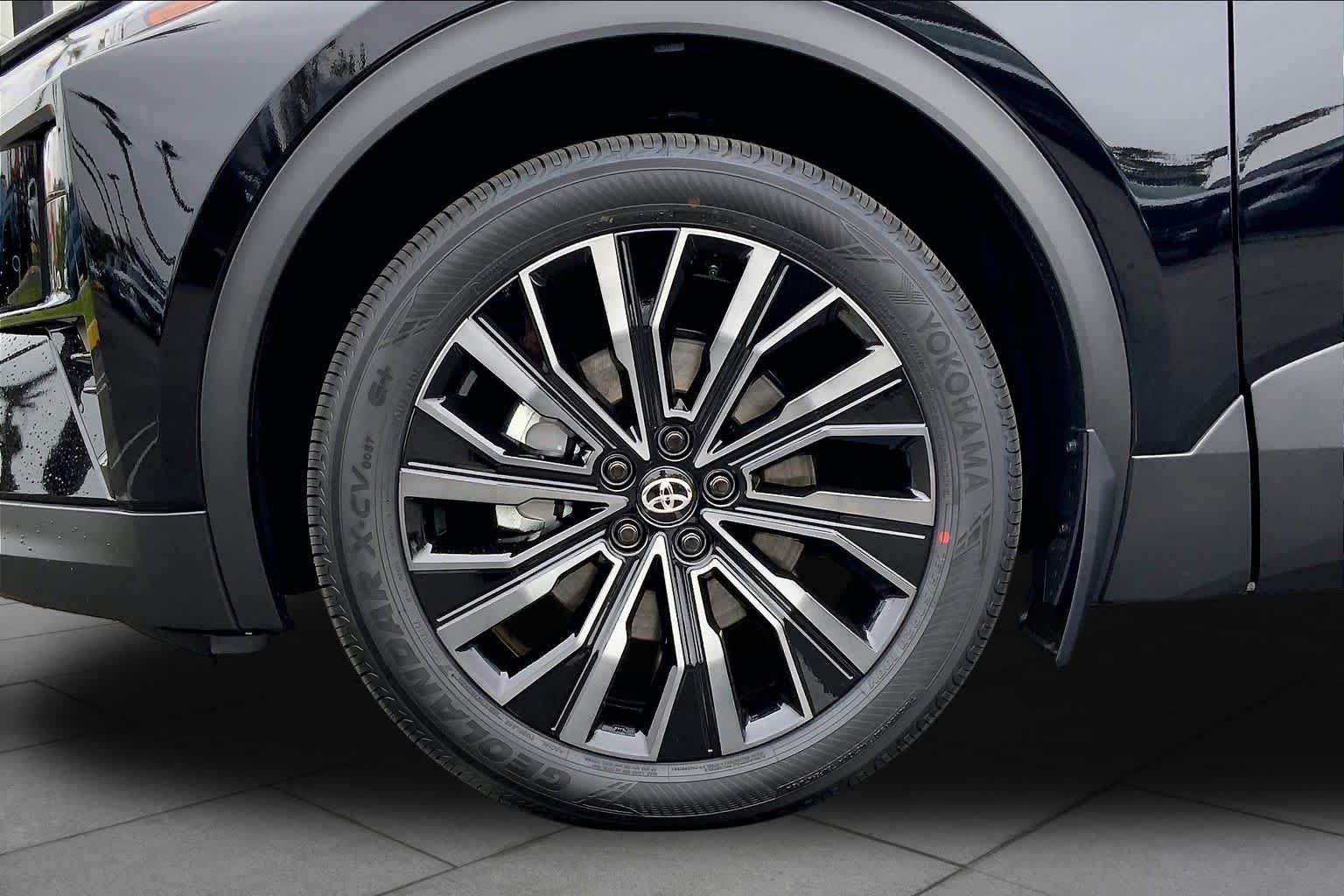 New 2026 Midnight Black Metallic Toyota XSE image 11